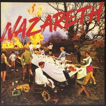 Виниловая пластинка Nazareth – Malice In Wonderland (Remastered) Red Vinyl