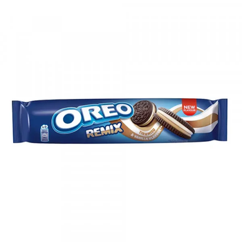 Печенье Oreo Remix со вкусом тирамису 157 г 7622201389215