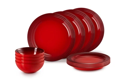 Столовий сервіз Le Creuset Cerise 12 предметів 4 персони (79351000607081)
