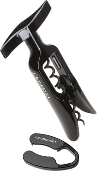 Штопор з різаком для фольги Le Creuset Wine Accessories 16,2 см Black Onyx (49800001400000)
