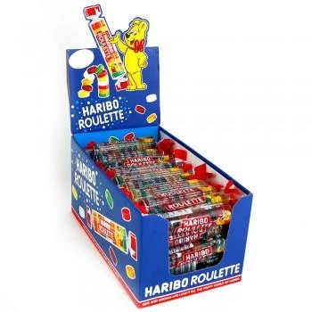 Жевательные конфеты Haribo Roulette в форме монет со вкусом фруктов 25 г