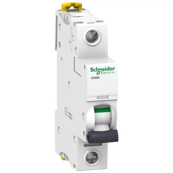 Автоматический выключатель Schneider Electric Acti9 iC60N 1P, 10А, кривая C A9F79110