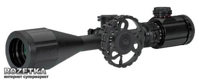 Оптичний приціл BSA Guns Stealth Tactical Range 6-24х44 IR Mil Dot (21920056)