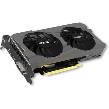Відеокарта Inno3D RTX 3050 Twin X2 6GB (N30502-06D6-1711VA60) (GDDR6, 96 bit, PCI-E 4.0 x8) Б/в