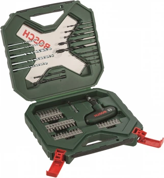 Набор принадлежностей Bosch X-Line 54 (2607010610)