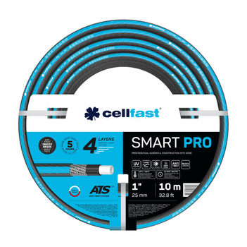 Шланг садовий для поливу Cellfast Smart Pro Ats 1" 10 м 13-434