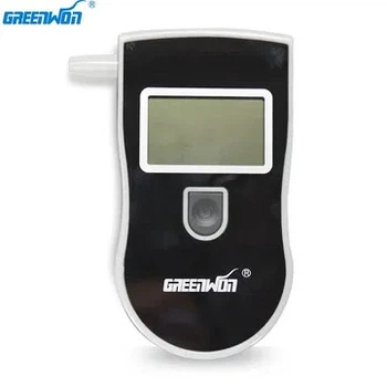 АЛКОТЕСТЕР цифровий Greenwon AT818: Компактний персональний алкометр з LCD-дисплеєм