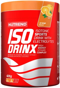 Ізотонік Nutrend Isodrinx порошок 420 г Апельсин (8594073176745)