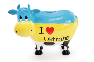 Копилка "I love Ukraine" 21.5 см 504-138