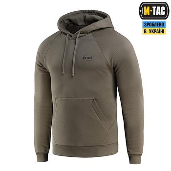 Кофта M-Tac Hoodie Cotton Raglan Dark Olive Розмір M/R