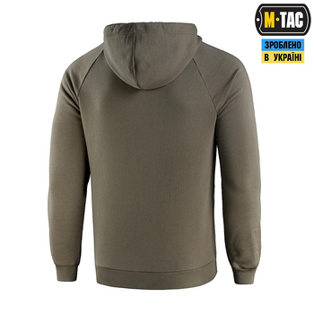 Кофта M-Tac Hoodie Cotton Raglan Dark Olive Розмір 2XL/R