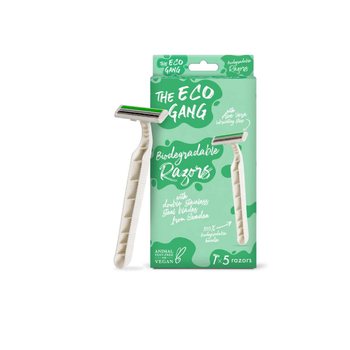 Біорозкладна еко бритва для гоління The Eco Gang
