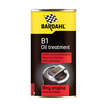 Присадка Bardahl противоизносная для новых двигателей B1 0,25л 1201