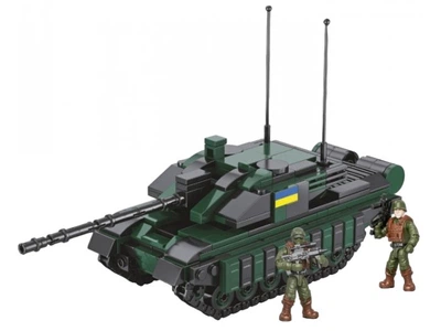 Конструктор Військовий танк Challenger 2 (KB 1144), 407 дет.