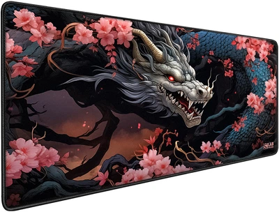 Килимок для мишки SHLab Dragon and Sakura SHM-149 (70x30 см) (35628)
