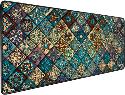 Коврик для мышки SHLab Красочный Цветочный Узор SHM-111 (70x30 см) (35590)