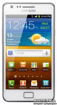 Мобильный телефон Samsung Galaxy S II I9100 White