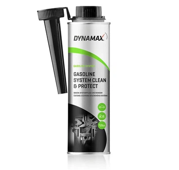 Очисник і захисник бензинової системи DYNAMAX GASOLINE SYSTEM CLEAN & PROTECT 300 мл 502251