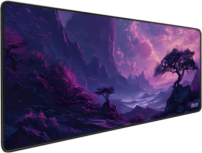 Коврик для мышки SHLab Фантастический Фиолетовый Пейзаж SHM-61 (70x30 см) (35540)