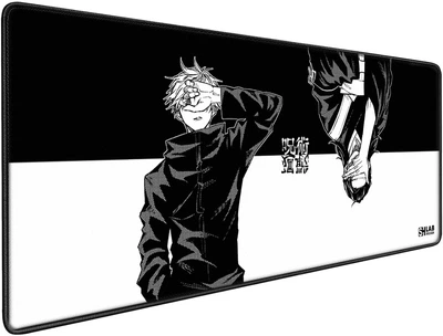 Коврик для мышки SHLab Satoru Gojo and Getou Suguru SHM-83 (70x30 см) (35562)
