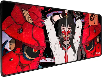 Коврик для мышки SHLab Anime Girls Samurai SHM-120 (70x30 см) (35599)