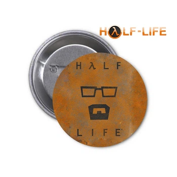 Значок Half Life Період напіврозпаду Халф Лайф #09