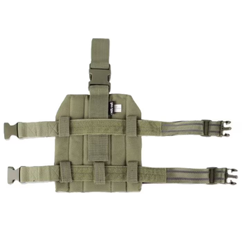 Накладка на ногу настегенна Mil-Tec Leg Base Molle Olive (13484001)