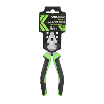 Бокорезы Winso Pro 160мм диэлектрические VDE 1000В 60Cr-V 914016