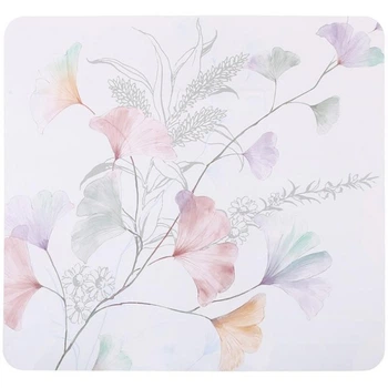 Набір 12 сервірувальних салфеток 28x30см підтарільники Floral-128, поліпропілен (112027)
