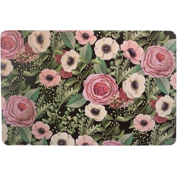 Набір 12 сервірувальних салфеток 28x43см підтарільники Floral-101, поліпропілен (207838)
