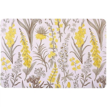 Набір 12 сервірувальних салфеток 28x43см підтарільники Floral-095, поліпропілен (207841)