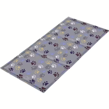 Охолоджуючий килимок для собак та котів Nobby Lissi Cooling Mat Сірий XL 110x70 см 62269