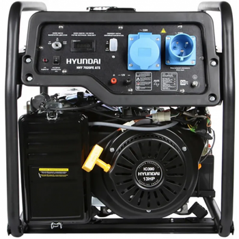 Бензиновый генератор Hyundai HHY 7020FE - ATS