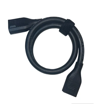 Кабель EcoFlow XT150 1м для зарядной станции и аккумулятора Detla 3 Detla 2 Max DELTA Pro WAVE 3 (MH200-WAVE-XT150-connecting 1m LXT150-1m)