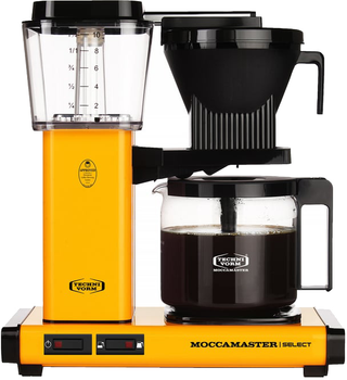 Кавоварка крапельна Moccamaster KBG 741 Select Yellow Pepper (601030102)