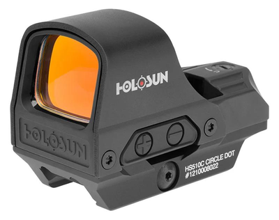 Прицел коллиматорный Holosun HS510С точка 2 MOA + круг 65 МОА