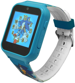 Smartwatch Kids Euroswan​ Sonic Hedgehog 40 mm Blue (8435507876247)