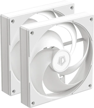 Вентилятор ID-Cooling AS-140-W Duet White