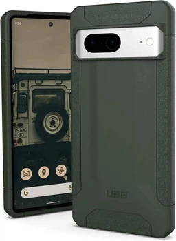 Захисний чохол UAG Scout для Google Pixel 7 Olive Drab (614001117272)