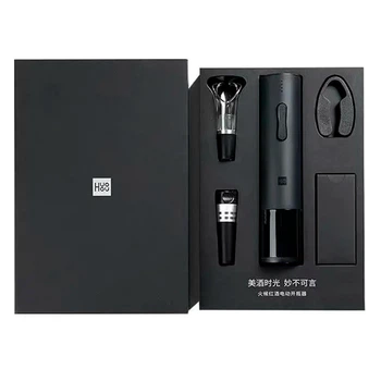 Штопор HuoHou Electric BauTech Wine Bottle Opener Basic HU0047 Чорний (1014-524-00)