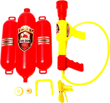 Іграшка Maya Toys Водяна зброя Пожежник (8113-129) (6902241805656)