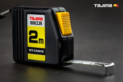Рулетка строительная TAJIMA MY-CONVE MY-20 2 м (1001-0143)