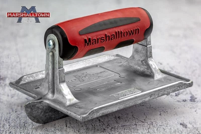 Швонарізчик для бетону ручний MARSHALLTOWN ультраміцний з цинку 152 х 111 мм (14106)