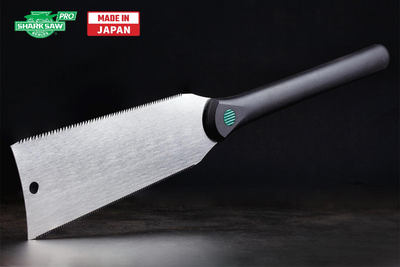 Пила ручна японська для дерева Takagi Shark Saw Pro Ryoba двoстороння тонка 22/9 TPI 210 мм (102160)