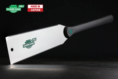 Пила ручна японська для дерева Takagi Shark Saw Pro Ryoba двoстороння 12/17 TPI 240 мм (102441)