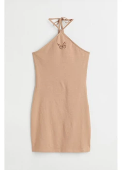 Сарафан H&M L Бежевый 1079531_метел_02
