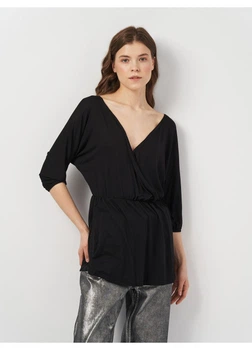 Блуза boohoo 38 Черный HM7153_04