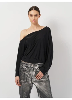 Блуза boohoo 42 Черный HA9387_09