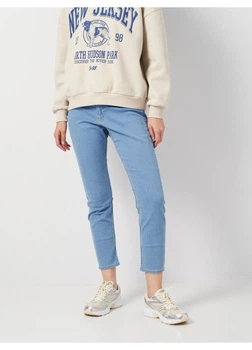 Джинсы H&M 40 Голубой 0898596_гол_11 – Брендовая одежда | ROZETKA