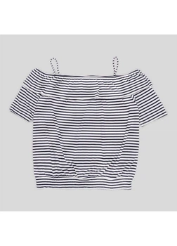 Блуза H&M 158/164 Белый 0860476_пол_07